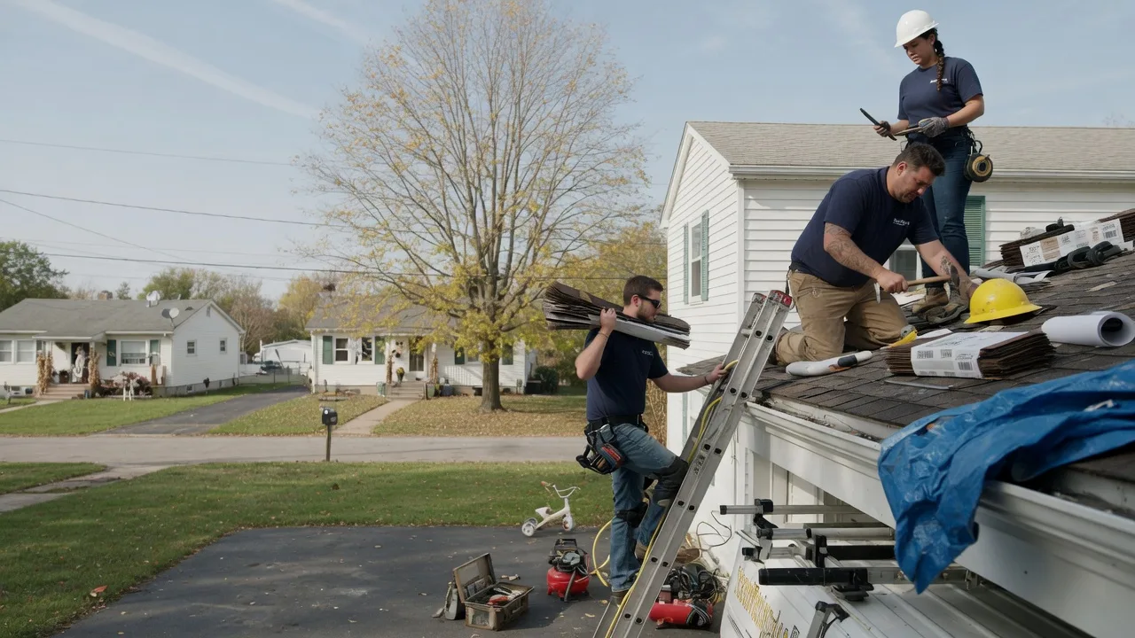 Local Roofing Contractors in Palmer, KS near me